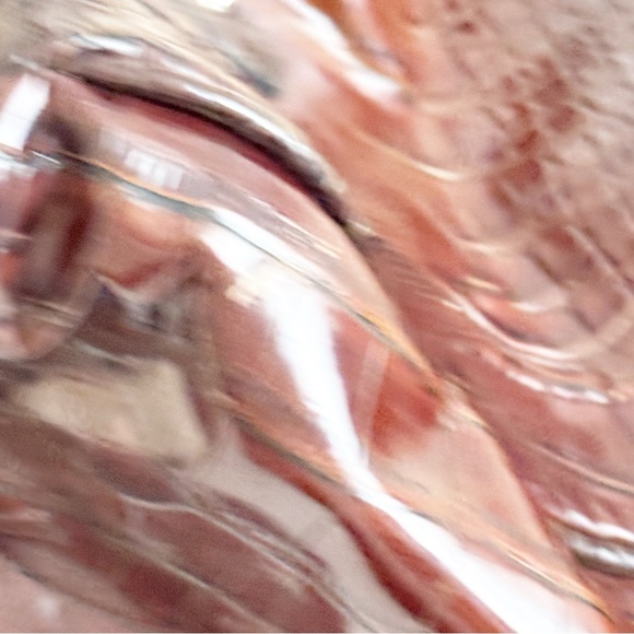 Oversized shoulder bag Crocodile-Embossed Brown Handbag - Picture 9 of 10